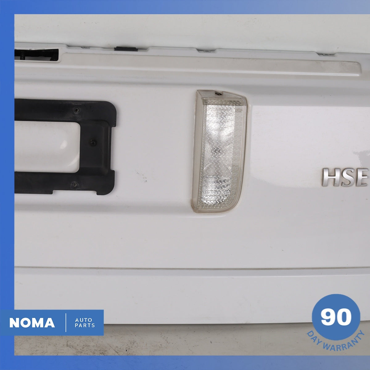 03-12 LR Range Rover L322 Lower Trunk Lid Liftgate Tailgate Hatch Shell OEM - photo 3