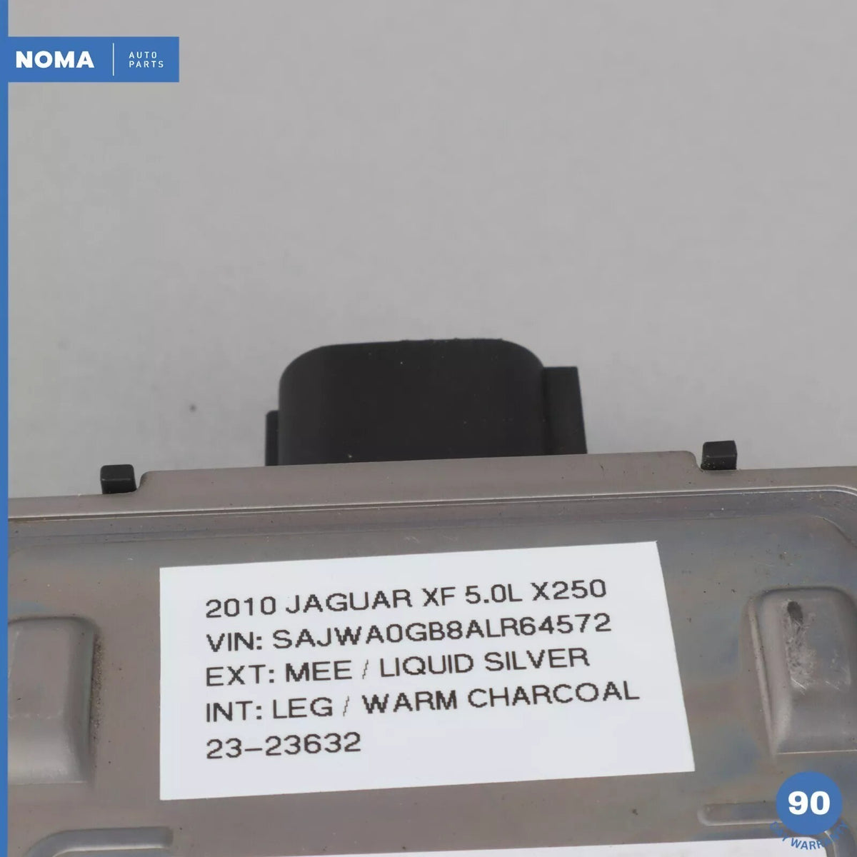 07-24 Jaguar X250 XF XK F-Type Gas Fuel Pump Control Module 7W839D372AA OEM - photo 8
