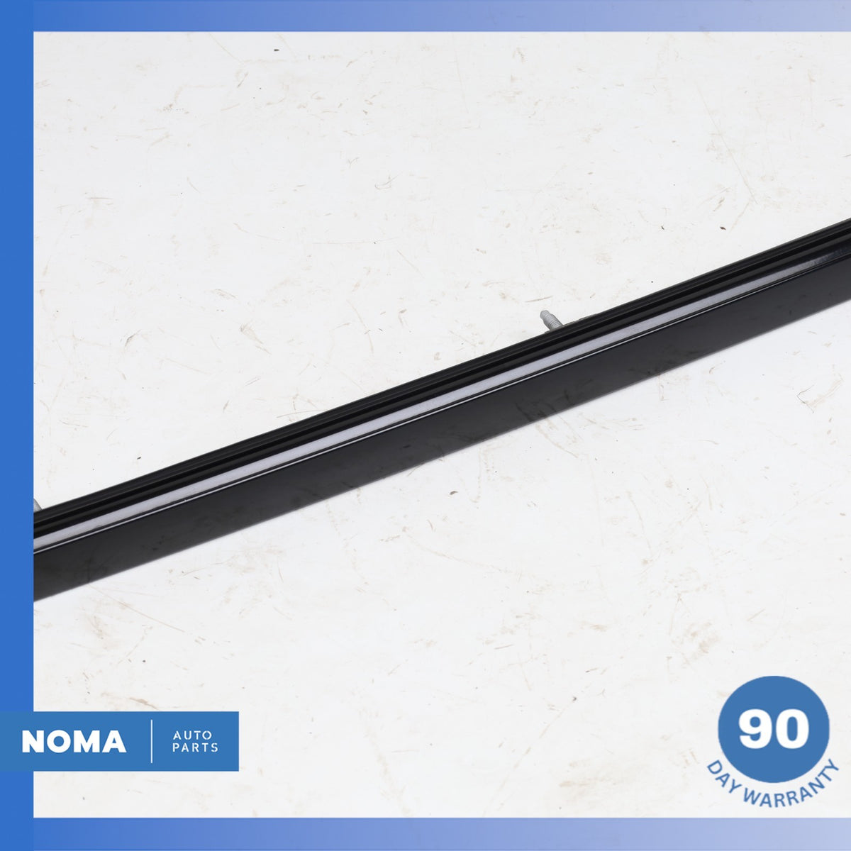 17-23 Jaguar X761 F-Pace Right Roof Luggage Rack Rail Molding HK8M550A62DC OEM - photo 4