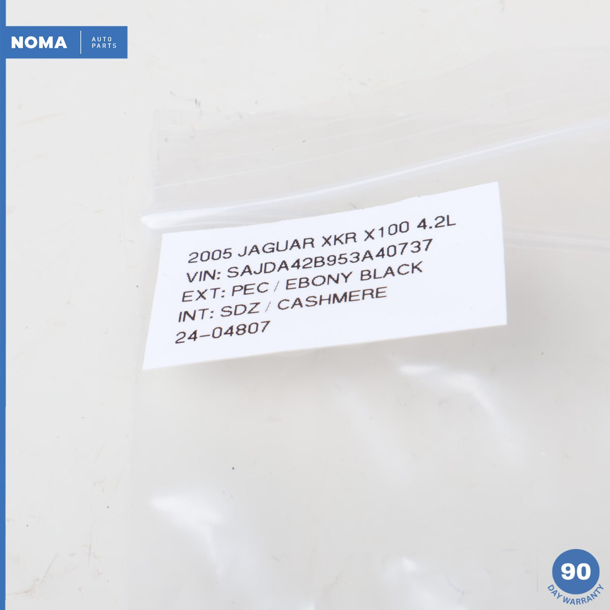 2005 Jaguar X100 XKR Upstream Downstream Oxygen Lambda Sensor Set OEM - photo 11