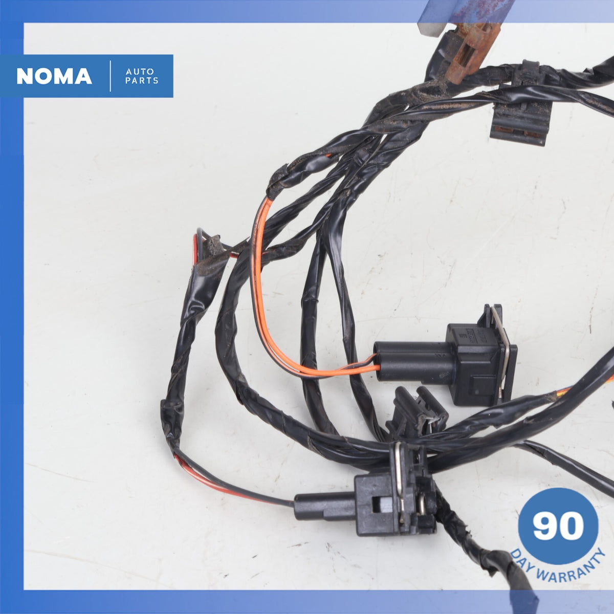 2007 Jaguar X350 XJ8 XJR VDP Front Bumper Wire Wiring Harness OEM - photo 18