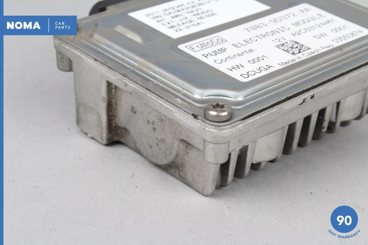 07-24 Jaguar X351 XJL F-Type XF Gas Fuel Pump Control Module 7W839D372AA OEM - photo 6