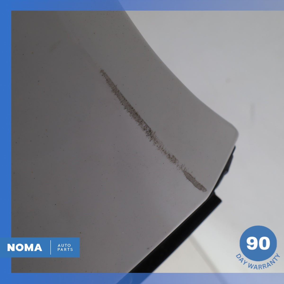 03-08 BMW E85 Z4 Convertible Rear Left Quarter Cover Panel White 41357151639 OEM - photo 8