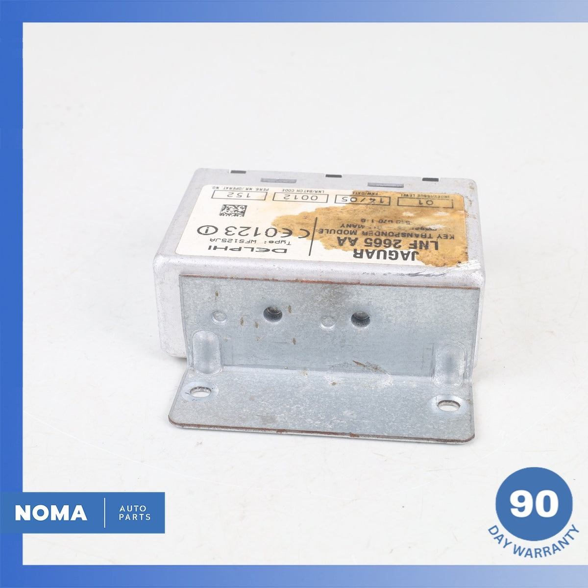 Jaguar X100 XKR Key Transponder Module Unit LNF2665AA OEM - photo 6