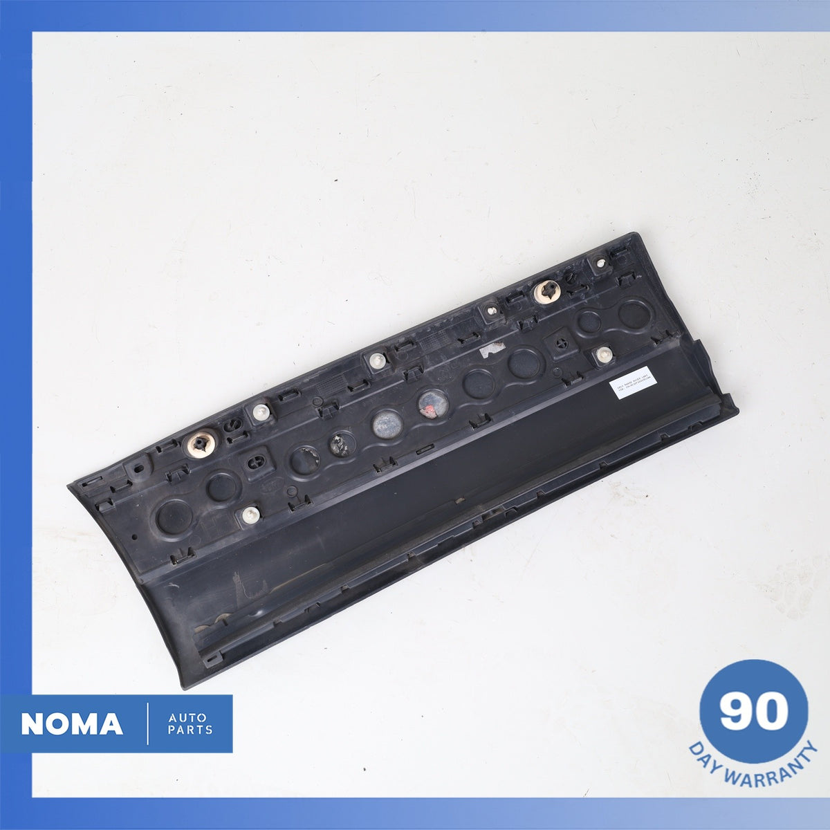 13-22 Land Rover Range Rover L405 Rear Left Door Lower Molding CK52274A49AC OEM - photo 6