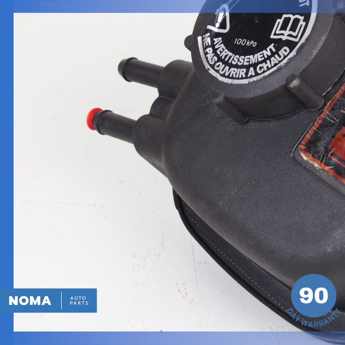 00-06 Jaguar X100 XK8 Expansion Tank Coolant Bottle Reservoir MJA4400AD OEM - photo 5