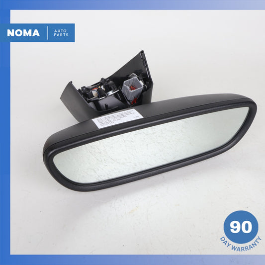 16-17 Jaguar X152 F-Type Coupe Interior Rear View Mirror Black T2R15952 OEM - photo 1