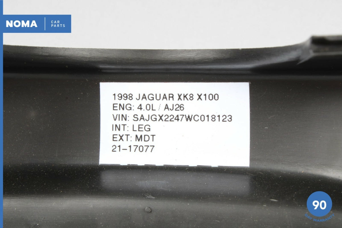 97-02 Jaguar XK8 X100 Steering Column Upper Cover Panel Trim HJA9340CA LEG OEM - photo 7