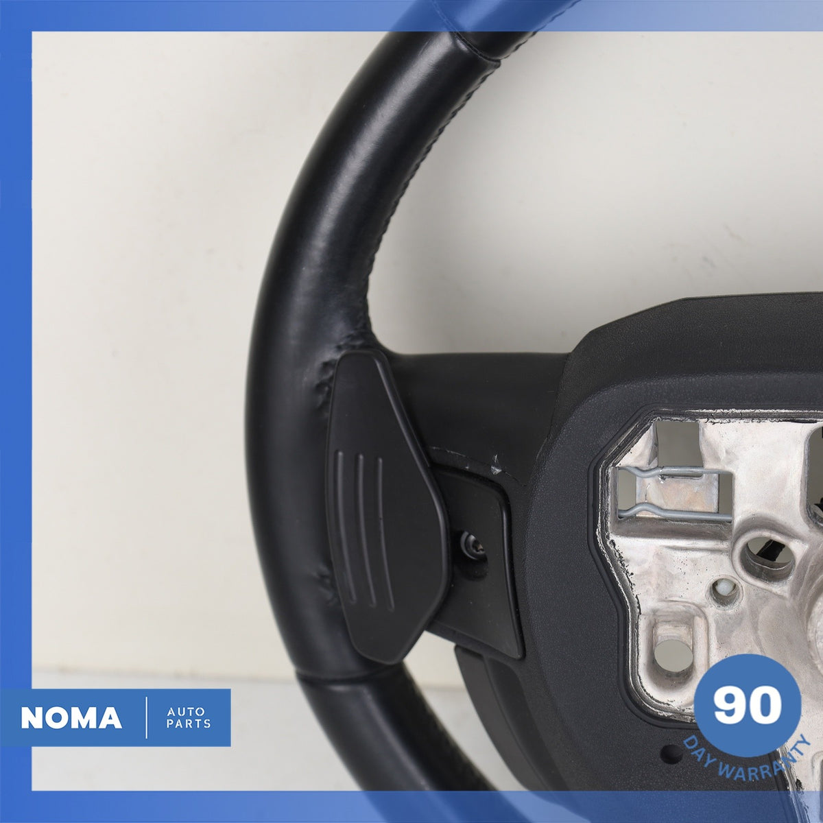 12-19 Land Rover Range Rover Evoque L538 Steering Wheel Black OEM - photo 14
