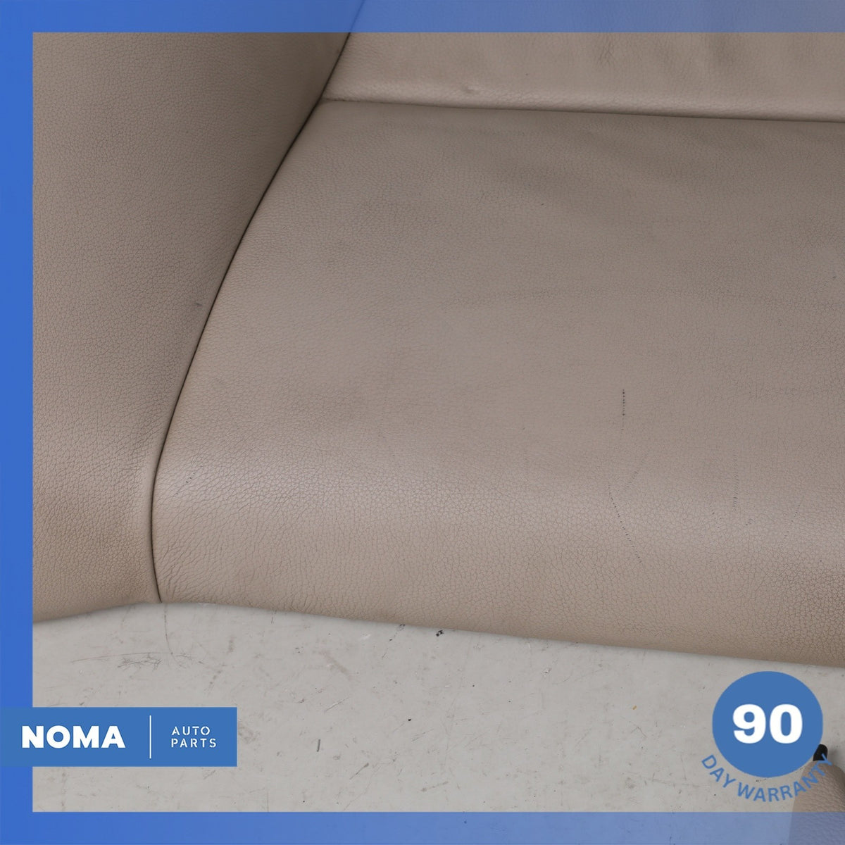 10-13 BMW E92 328i 335i Coupe Rear Left & Right Seat Lower Cushion Set Beige OEM - photo 11