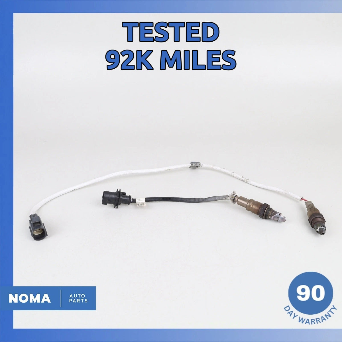18-24 Range Rover Velar L560 XF F-Type Oxygen O2 Sensor Lambda Set OEM 92k - photo 1