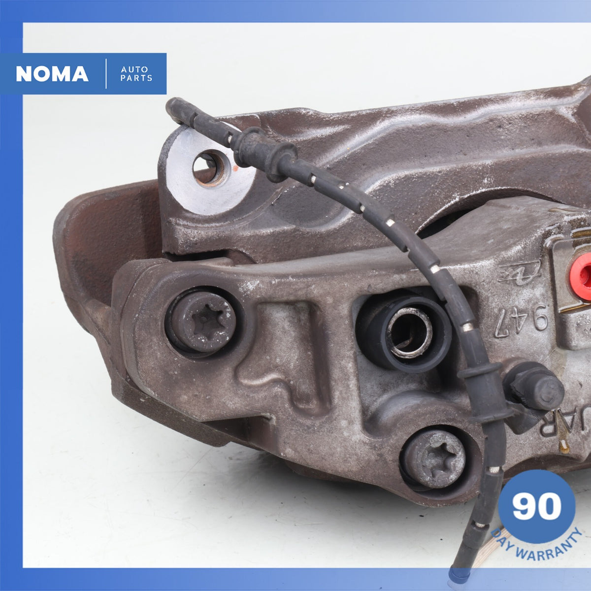 10-15 Jaguar X150 XK XJ Front Left & Right Side Brake Caliper Set of 2 OEM - photo 14