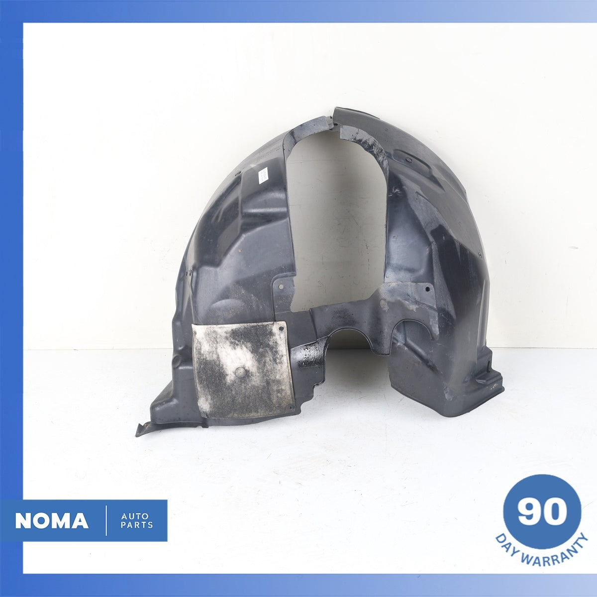 12-17 RR Evoque L538 Front Right Fender Wheelarch Splash Cover Set OEM - photo 1