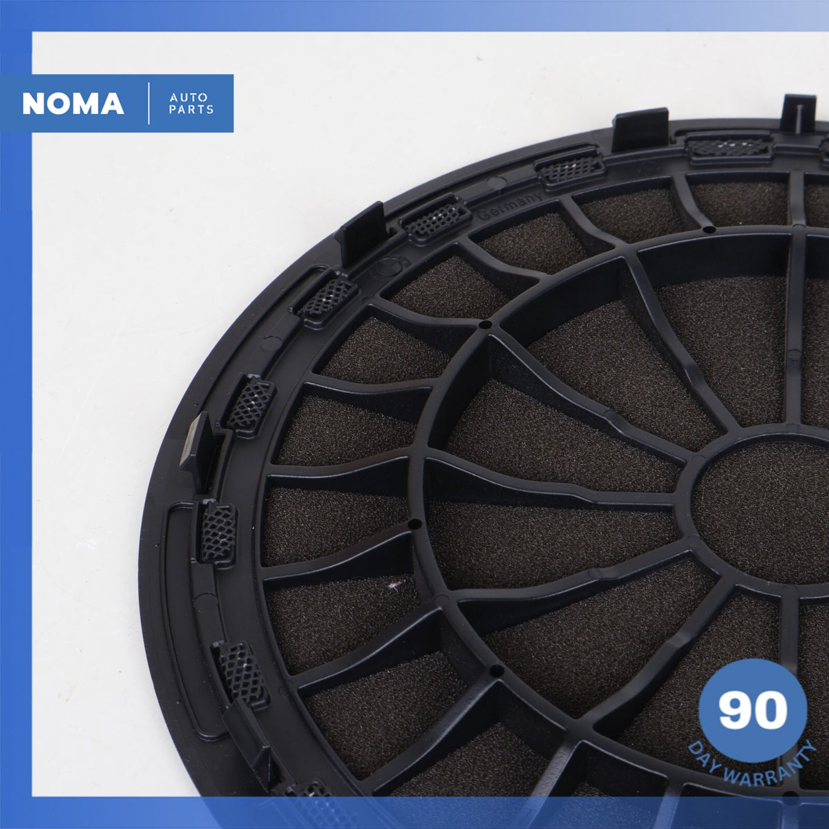 09-16 BMW E89 Z4 Front Right or Left Hi-Fi Loadspeaker Cover 51419186725 OEM - photo 10