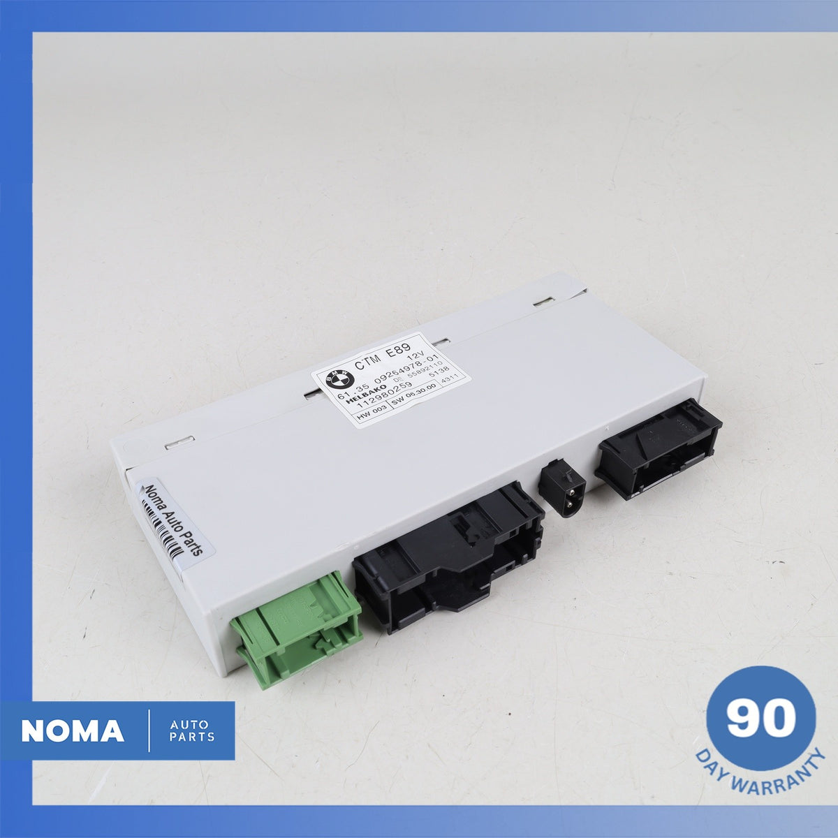 09-16 BMW E89 Z4 Convertible Folding Top Roof Control Module 9281723 OEM - photo 2