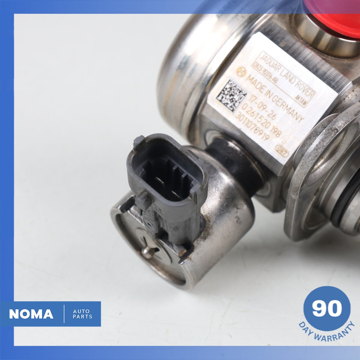 10-22 LR Range Rover Sport L494 XJ XF XK Engine Fuel Gas High Pressure Pump OEM - photo 4