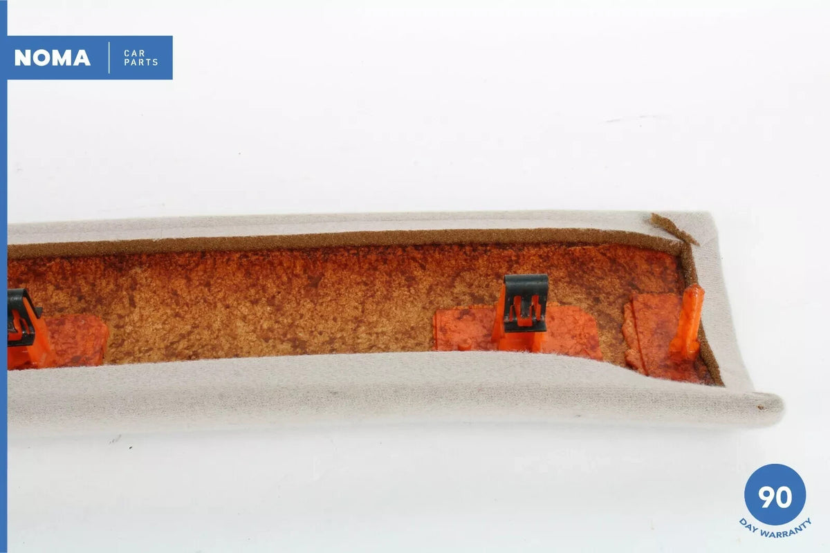 97-02 Jaguar X100 XK8 XKR Right Passenger Side A Pillar Interior Trim Panel OEM - photo 5