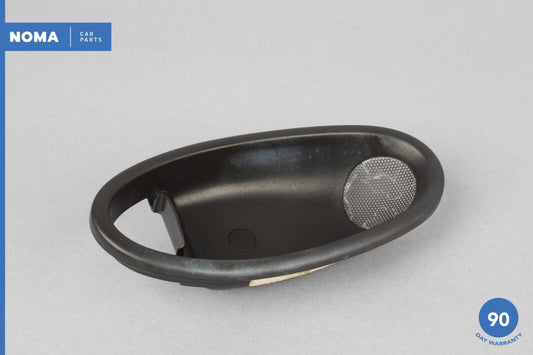 98-03 Jaguar XJ8 XJR Vanden Plas Rear Right Side Interior Door Handle Bezel OEM - photo 1
