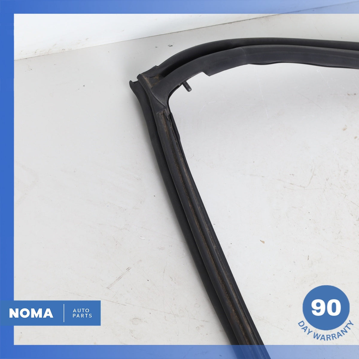 03-08 BMW Z4 E85 E86 Front Windshield Window Frame Weatherstrip Rubber Seal OEM - photo 8
