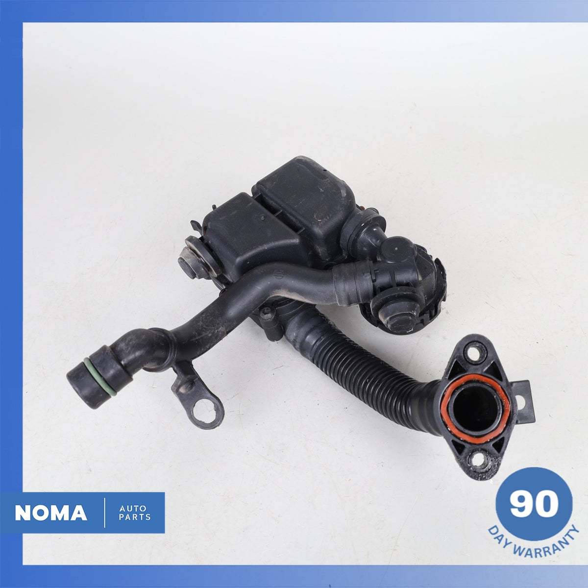 10-24 LR Range Rover L405 5.0L Inlet Manifold Vacuum Air Chamber Symposer OEM - photo 7