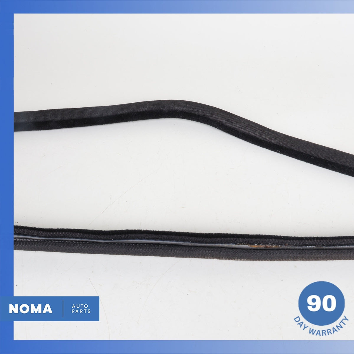 89-96 Jaguar XJS Convertible Left & Right Body Weatherstrip Seal Set OEM - photo 6