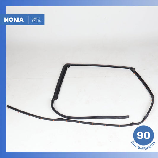 16-23 Jaguar X260 XF Sedan Rear Left Driver Door Window Molding w/ Seal OEM - photo 1