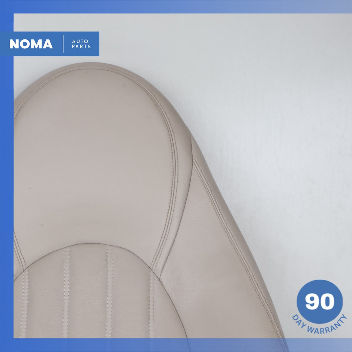 97-00 Jaguar X100 XK8 Top Upper Seat Cushion Right Passenger Side Beige OEM - photo 2