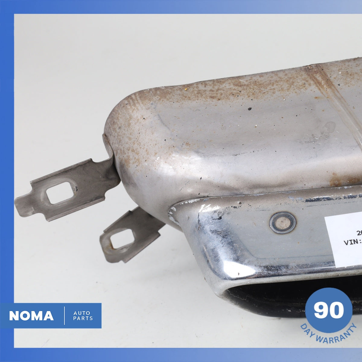 BMW F02 750i 740i Rear Left & Right Side Exhaust Muffler Tip Set OEM - photo 22