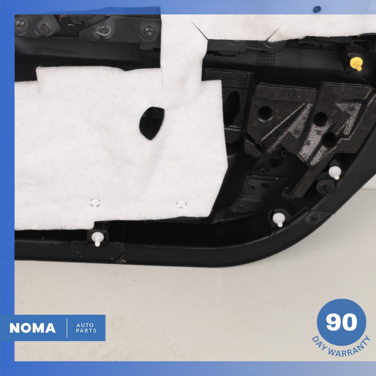 20-23 Dodge LD Charger Front Left Driver Interior Door Panel Trim Black OEM 74k - photo 17