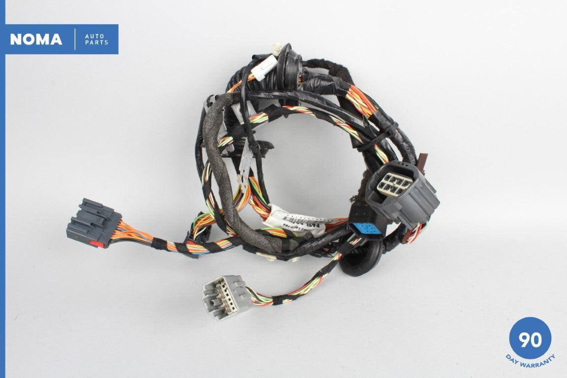 2004 Jaguar XJ8 XJR X350 Front Right Passenger Side Door Wiring Harness OEM - photo 1