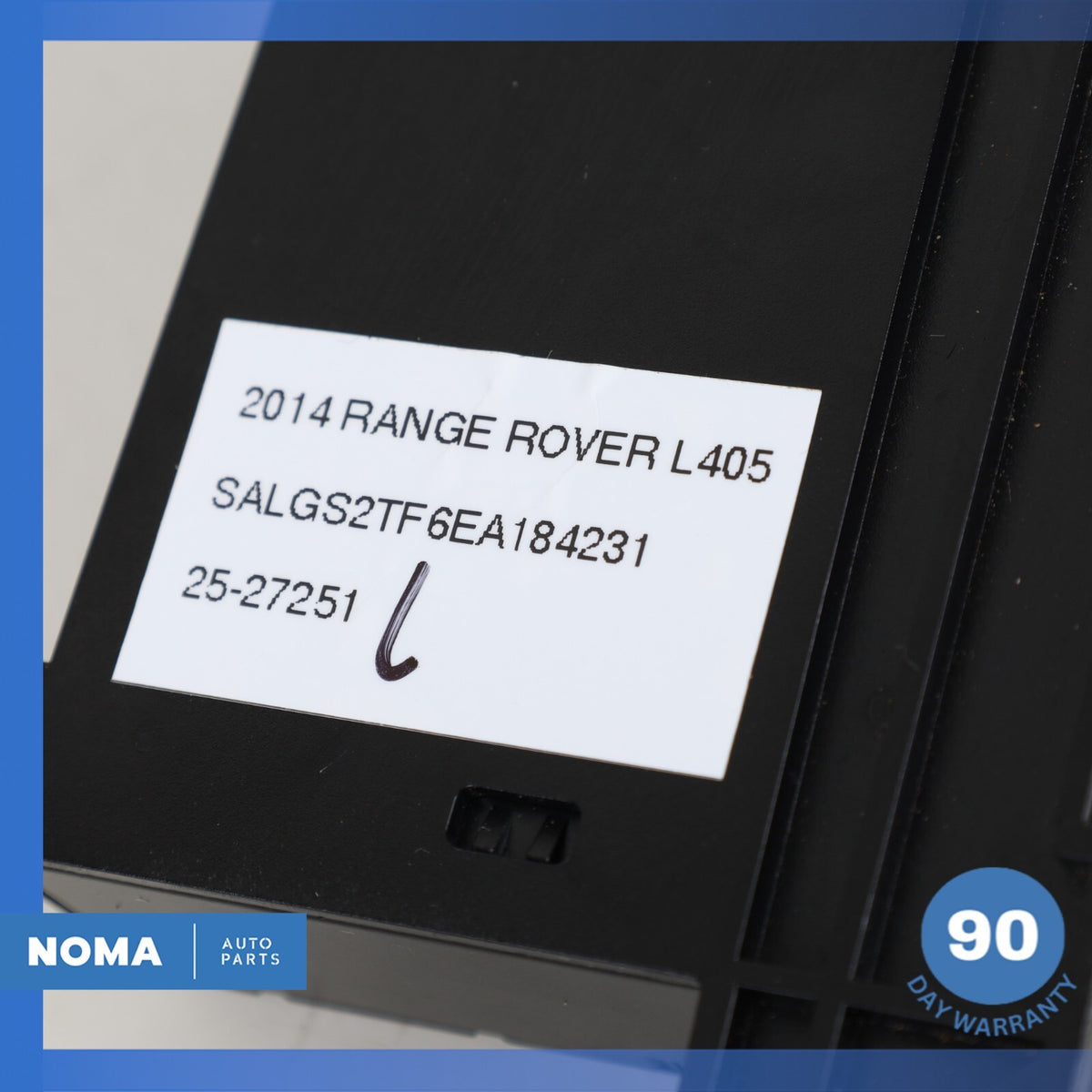 2014 LR Range Rover L405 Front Left or Right Side Heated Seat Control Module OEM - photo 6