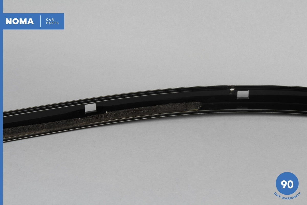 05-09 Jaguar XJ8 LWB X350 X358 Rear Left Side Door Top Exterior Molding OEM - photo 12