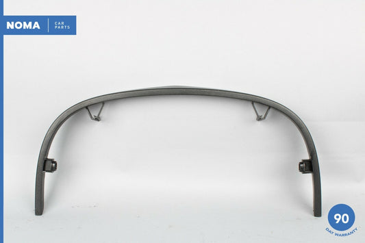 00-06 BMW X5 E53 Front Right or Left Side Seat Cover Panel Trim Schwartz OEM - photo 1