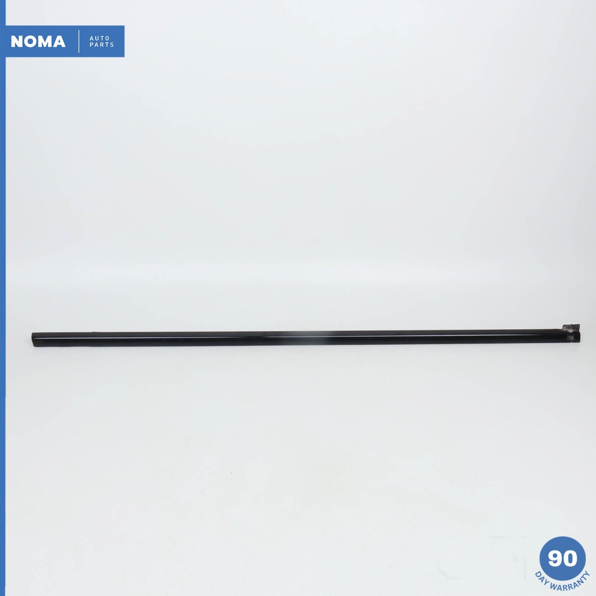 09-15 Jaguar X250 XF XFR Front Right Door Exterior Window Molding Black OEM - photo 1