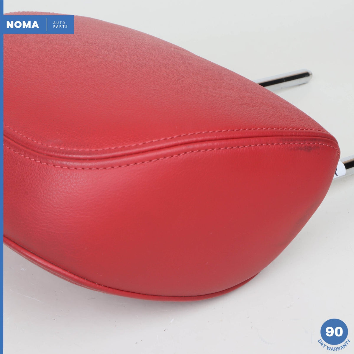 03-08 BMW E85 E86 Z4 Front Right or Left Side Headrest Head Rest Red OEM - photo 7