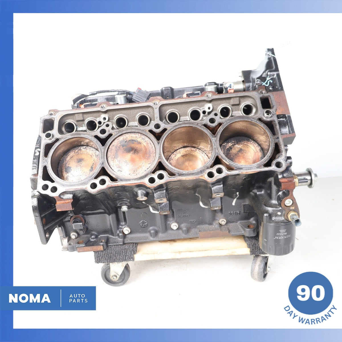 18-25 Dodge LD Charger 5.7L HEMI EZH Engine Motor Block Assembly OEM 74k - photo 4