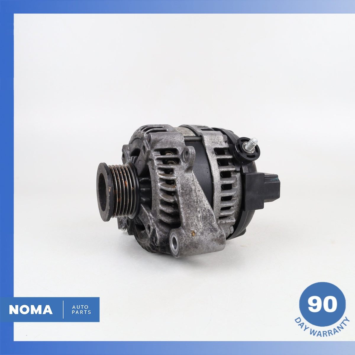 10-23 Jaguar X351 XJ XK XE F-Type Engine Generator Alternator 8W8310300AB OEM - photo 2