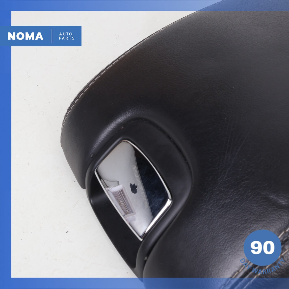 07-15 Jaguar X150 XK XKR Center Console Armrest Cover Lid Black OEM - photo 6