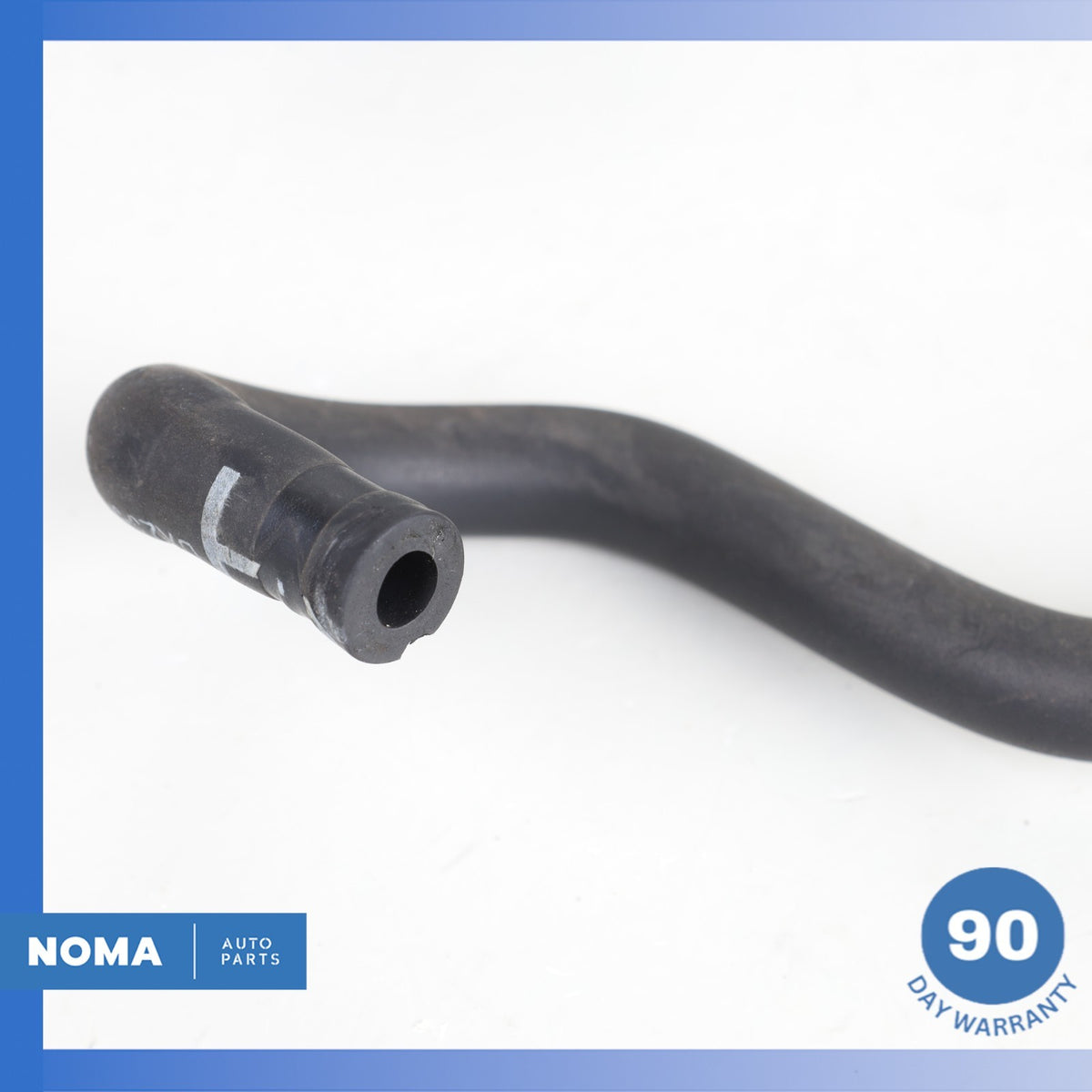 13-23 Jaguar X152 F-Type Thermostat Housing Water Outlet Pipe DX2318N348AA OEM - photo 7