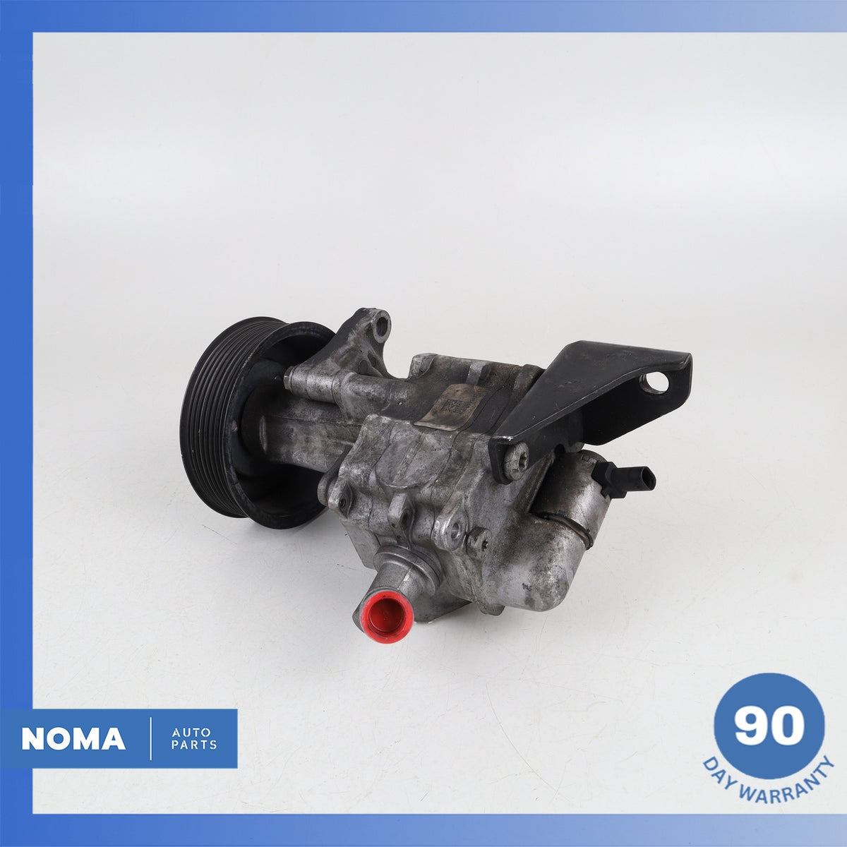 BMW F07 535i 550i GT Power Steering Tandem Pump w/ Pulley 32416794350 OEM - photo 9