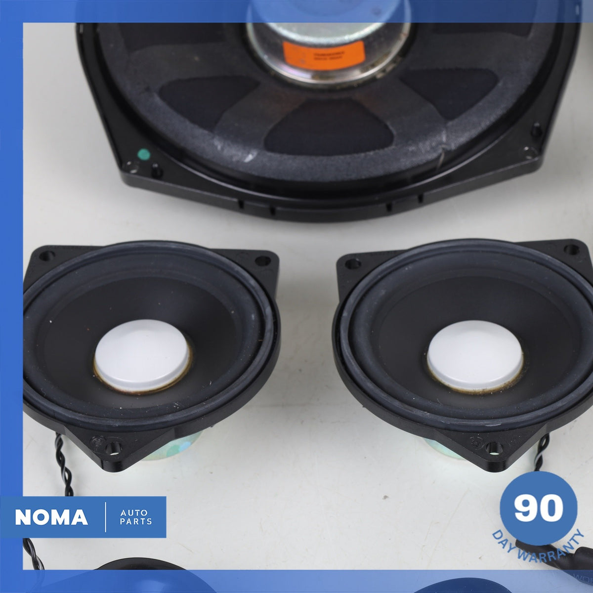 16-22 BMW G12 740i 750i Harman Interior Audio Speaker Tweeter Set OEM 76k - photo 10