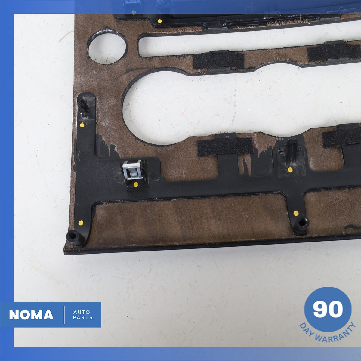 13-16 Land Rover Range Rover L405 Dash Board Dashboard Trim Cover Bezel Wood OEM - photo 8