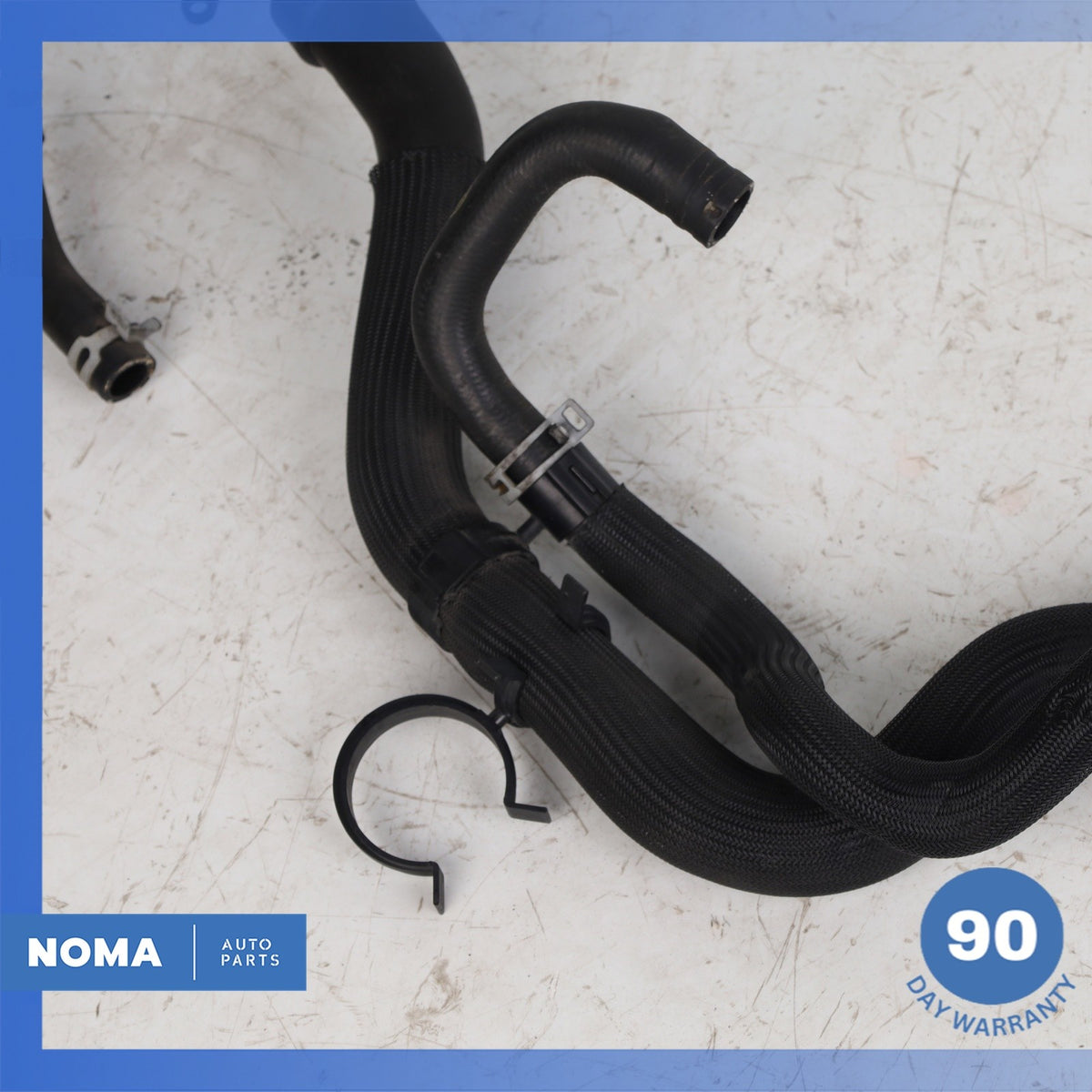12-17 LR Range Rover Evoque L538 Engine Cooling Water Hose Set w/Thermostat OEM - photo 5