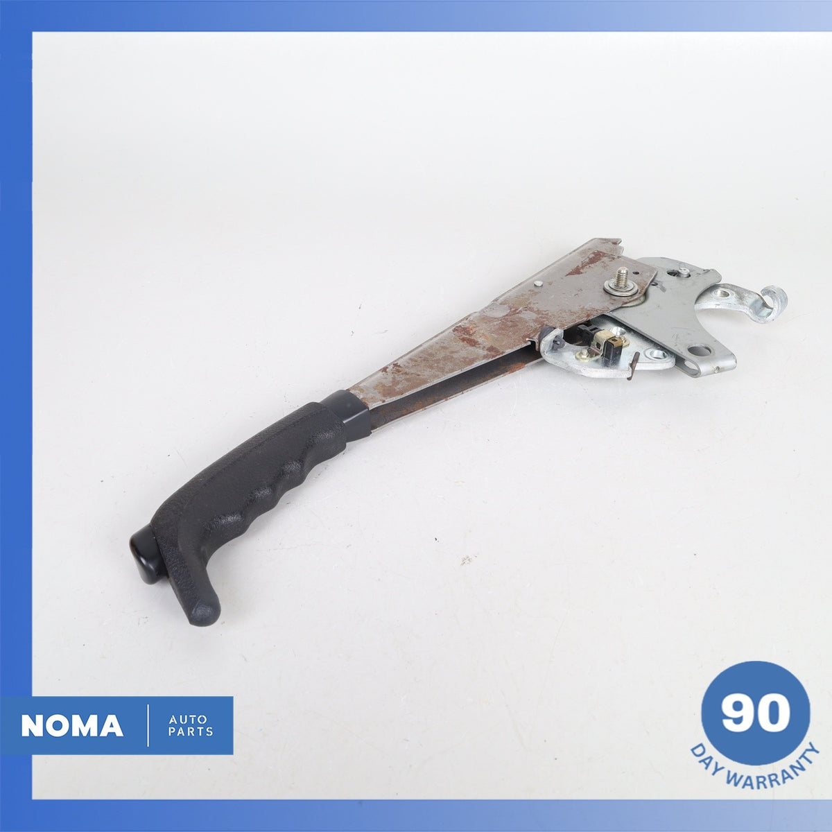2001 Jaguar X100 XK8 Emergency Parking Brake Hand Brake Lever MJA5140BB OEM - photo 7