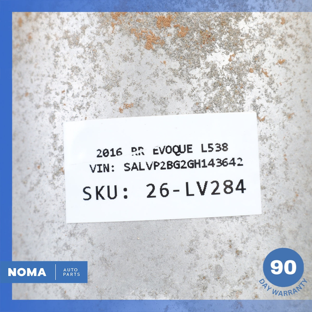 12-17 LR Range Rover Evoque L538 Fuel Gas Tank Skid Plate Under Guard Shield OEM - photo 15