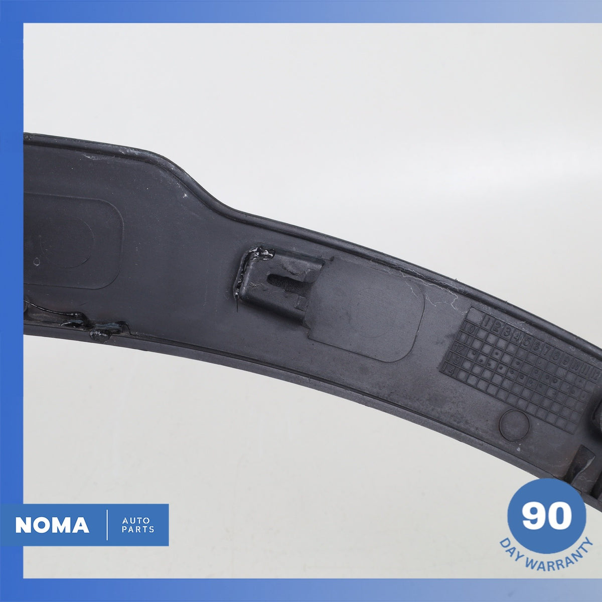 12-19 LR Range Rover Evoque L538 4DR Rear Right Passenger Wheel Arch Molding OEM - photo 10