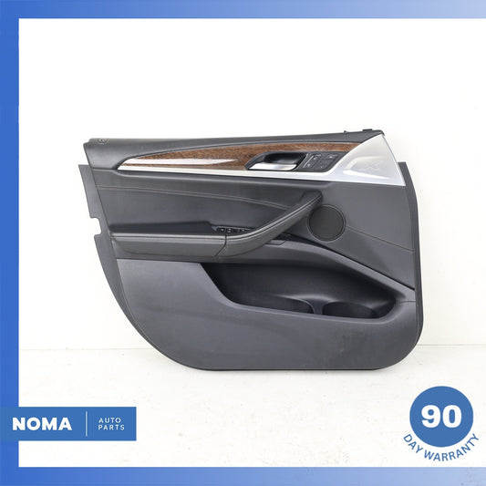 18-21 BMW G02 X4 X3 Front Left Driver Door Panel Cover Trim Black OEM - photo 1