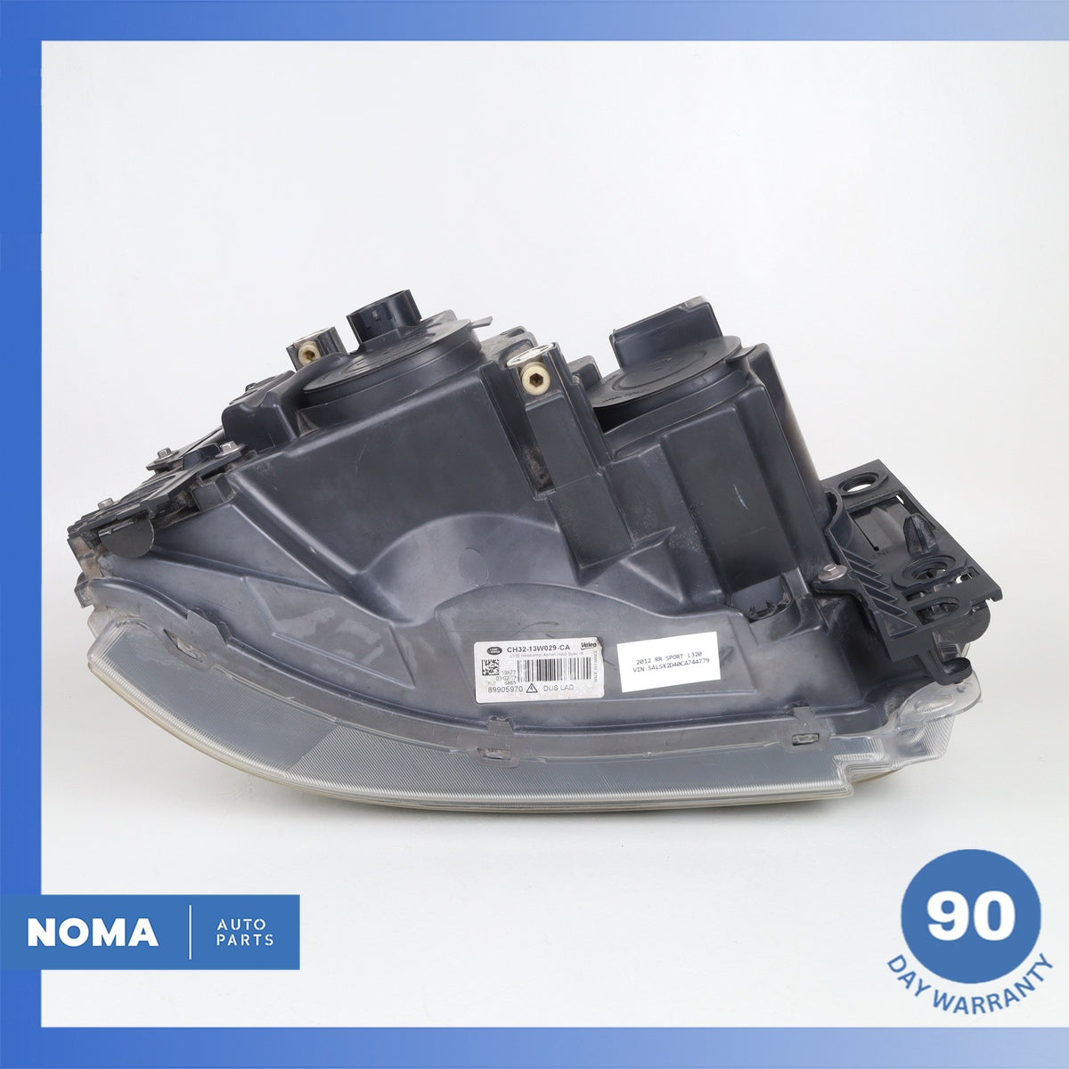 12-13 LR Range Rover Sport L320 Right Headlight Lamp Light Bi-Xenon LR030791 OEM - photo 12