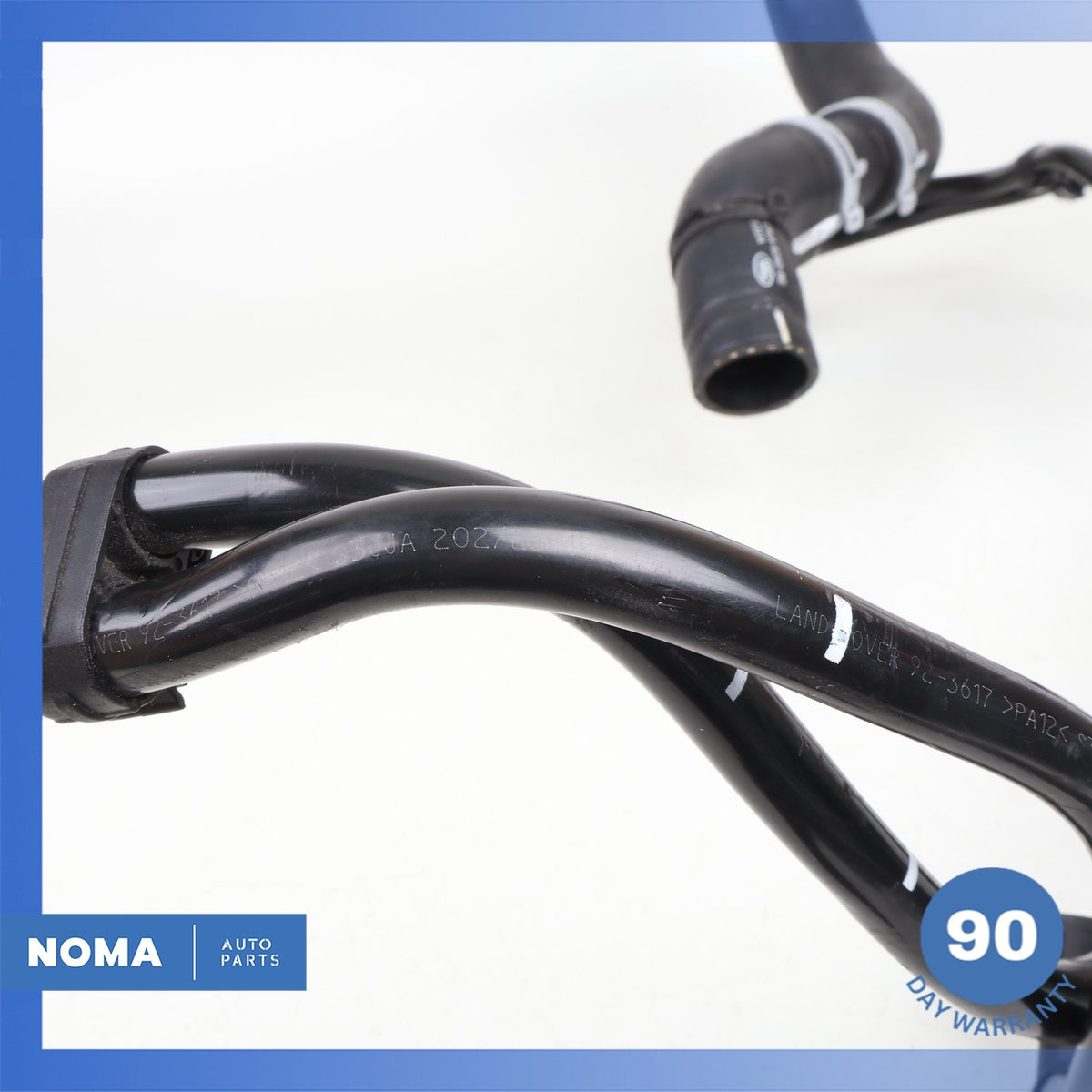 13-22 LR Range Rover Sport L494 Engine Cooling Radiator Hose Pipe Set OEM - photo 19