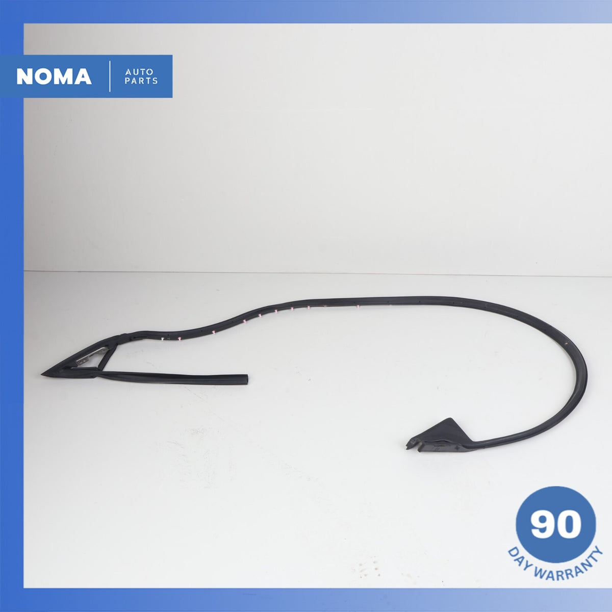 07-15 Jaguar X150 XKR XK Left Driver Side Lower Door Weatherstrip Seal OEM - photo 1